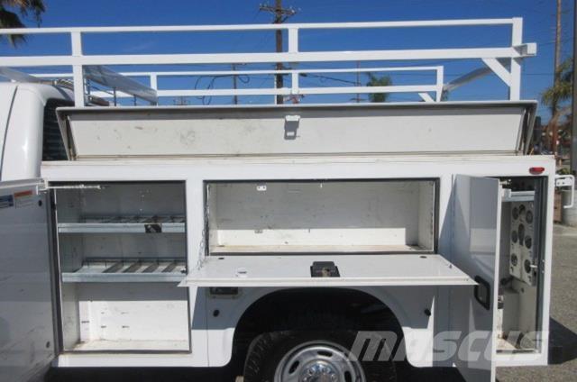 Ford F250 Bergungsfahrzeuge