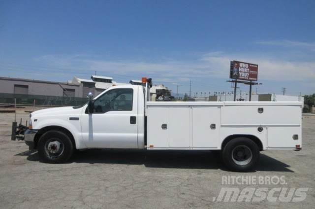 Ford F350 Bergungsfahrzeuge