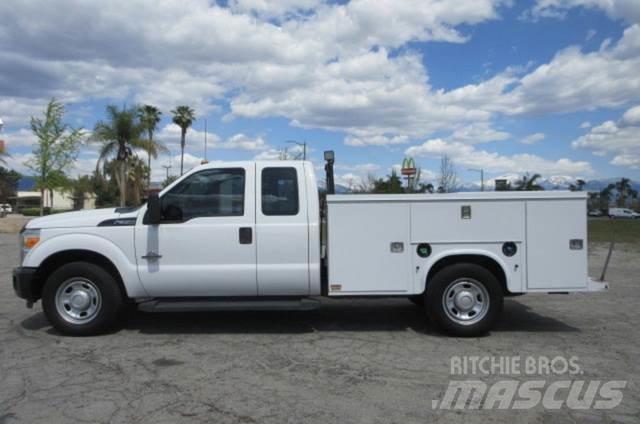 Ford F350 Bergungsfahrzeuge