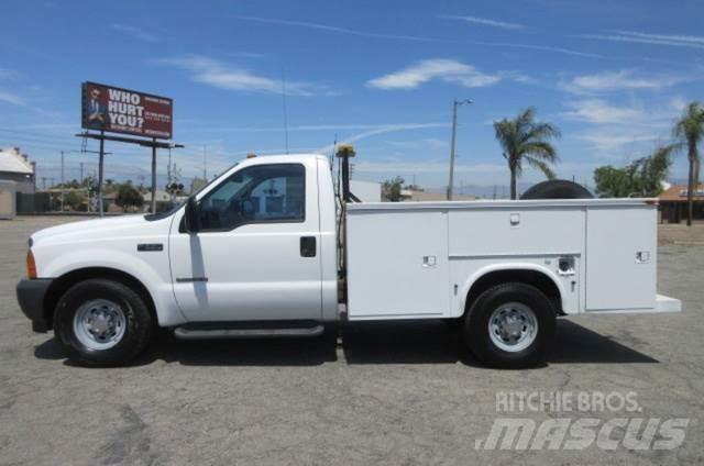 Ford F350 Bergungsfahrzeuge