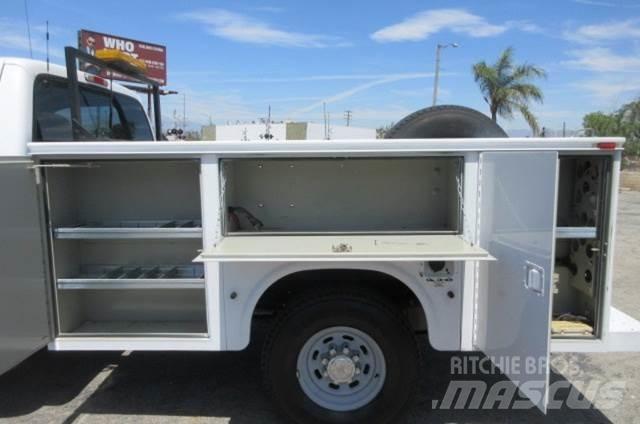 Ford F350 Bergungsfahrzeuge