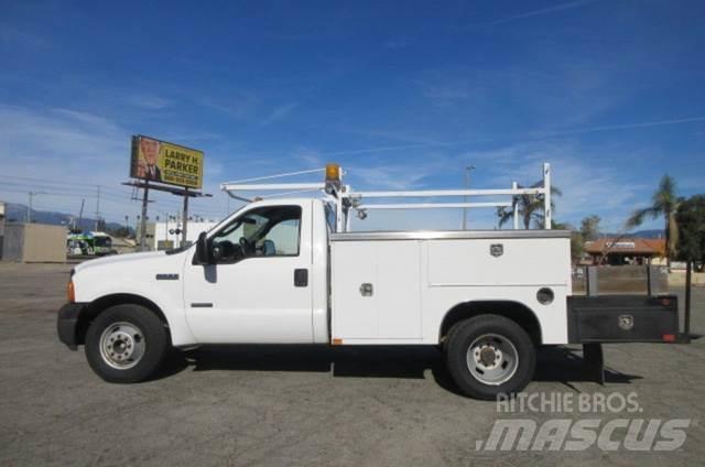 Ford F350 Bergungsfahrzeuge