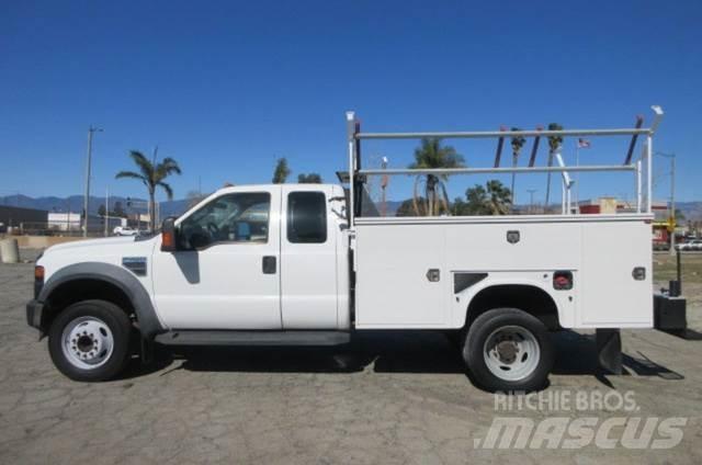 Ford F450 Bergungsfahrzeuge