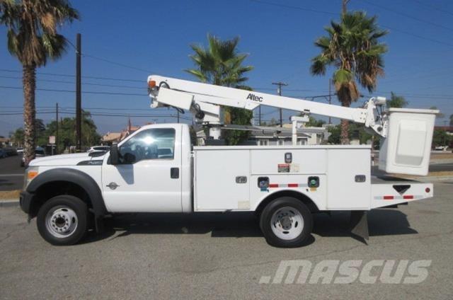 Ford F550 Bergungsfahrzeuge
