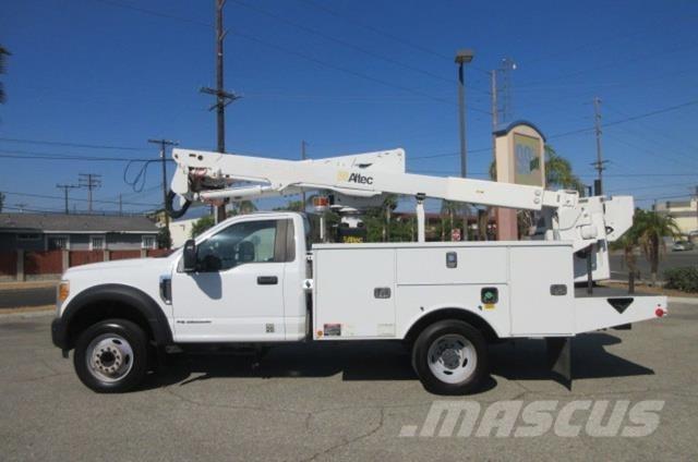 Ford F550 Bergungsfahrzeuge