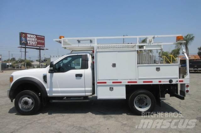 Ford F550 Bergungsfahrzeuge