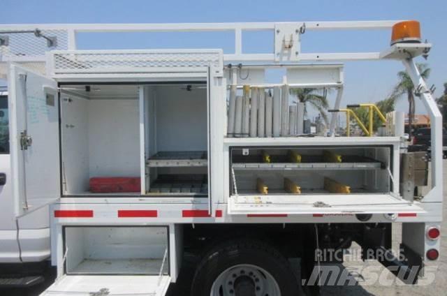 Ford F550 Bergungsfahrzeuge