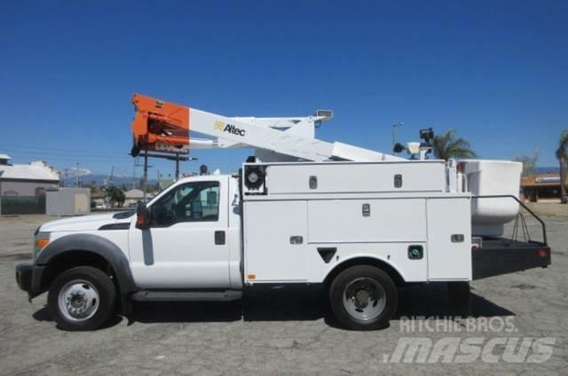 Ford F550 Bergungsfahrzeuge