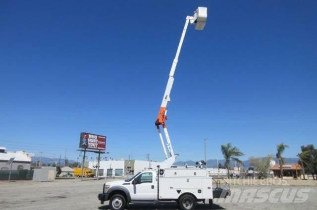 Ford F550 Bergungsfahrzeuge