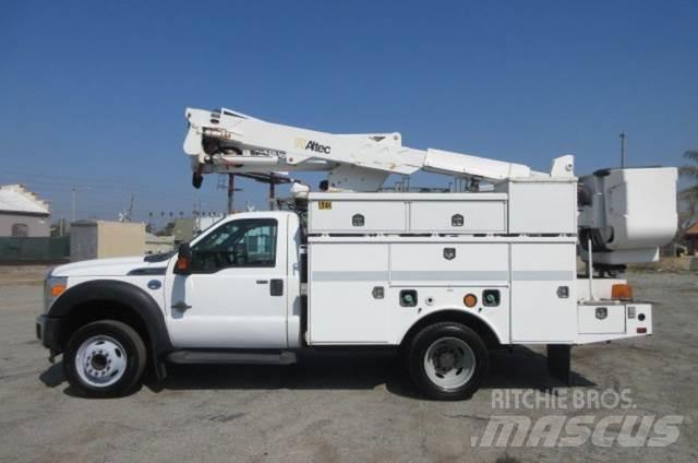 Ford F550 Bergungsfahrzeuge