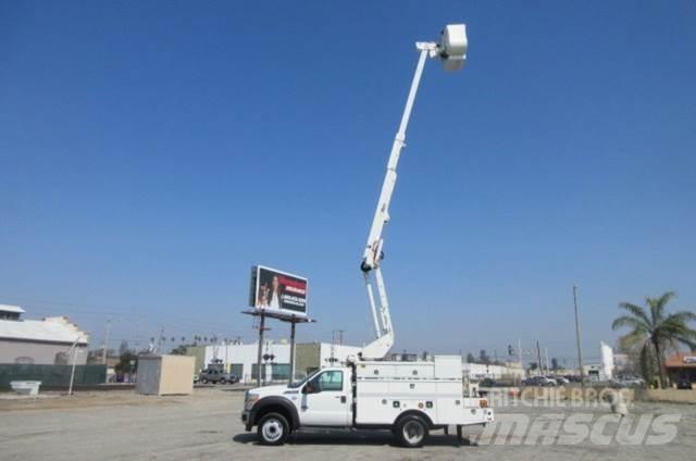 Ford F550 Bergungsfahrzeuge