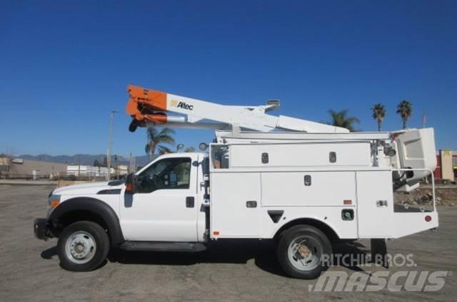 Ford F550 Bergungsfahrzeuge