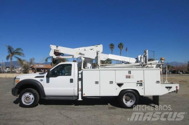 Ford F550 Bergungsfahrzeuge