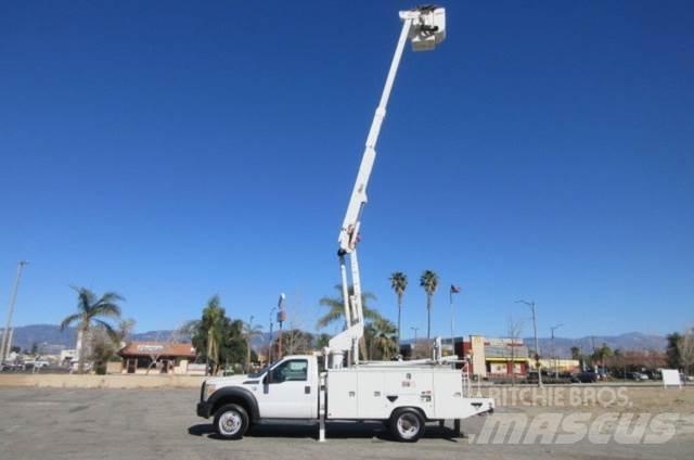 Ford F550 Bergungsfahrzeuge