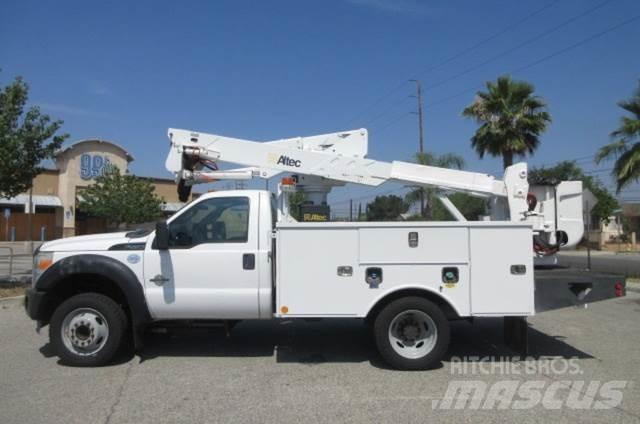 Ford F550 Bergungsfahrzeuge
