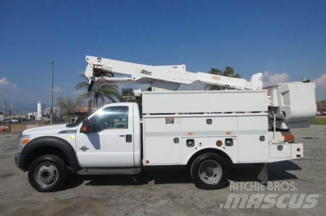 Ford F550 LKW-Arbeitsbühnen