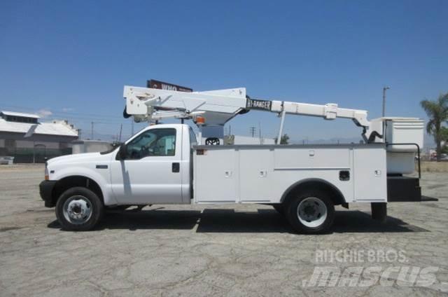 Ford F550 Bergungsfahrzeuge