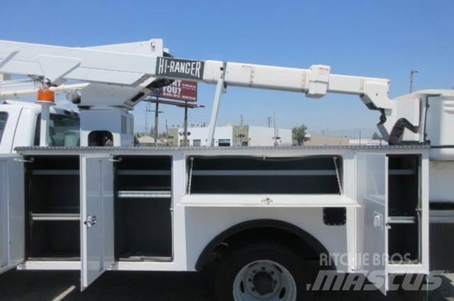 Ford F550 Bergungsfahrzeuge
