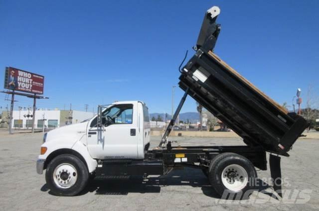 Ford F650 Bergungsfahrzeuge