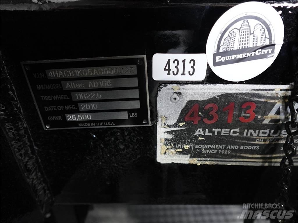 Altec AD108 Seilankerbohrwagen