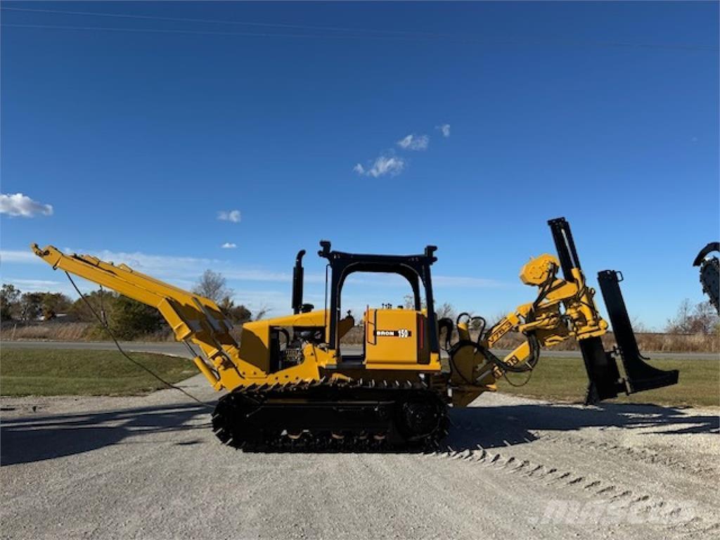 Bron 150 Grabenfräse