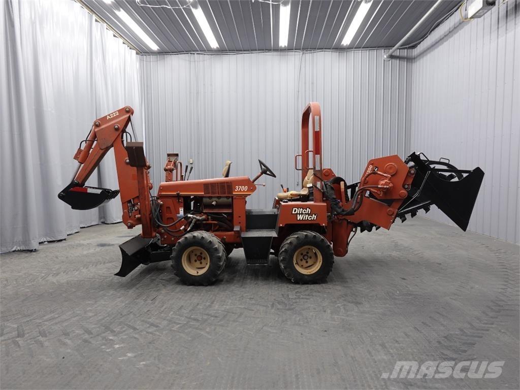 Ditch Witch 3700 Grabenfräse