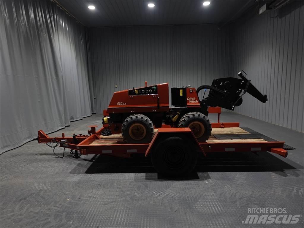 Ditch Witch 410SX Grabenfräse