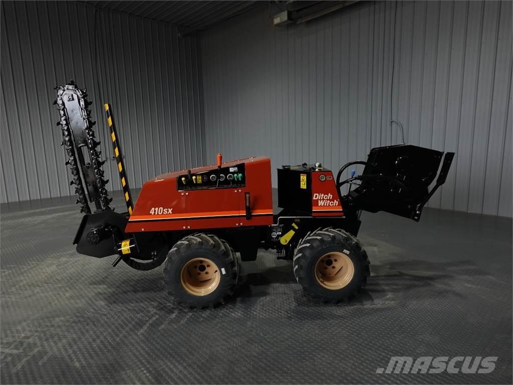 Ditch Witch 410SX Grabenfräse