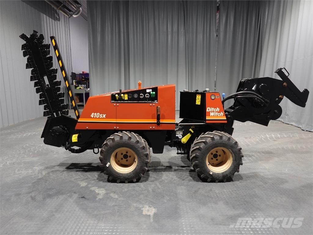 Ditch Witch 410SX Grabenfräse