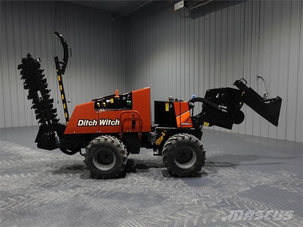 Ditch Witch 410SX Grabenfräse