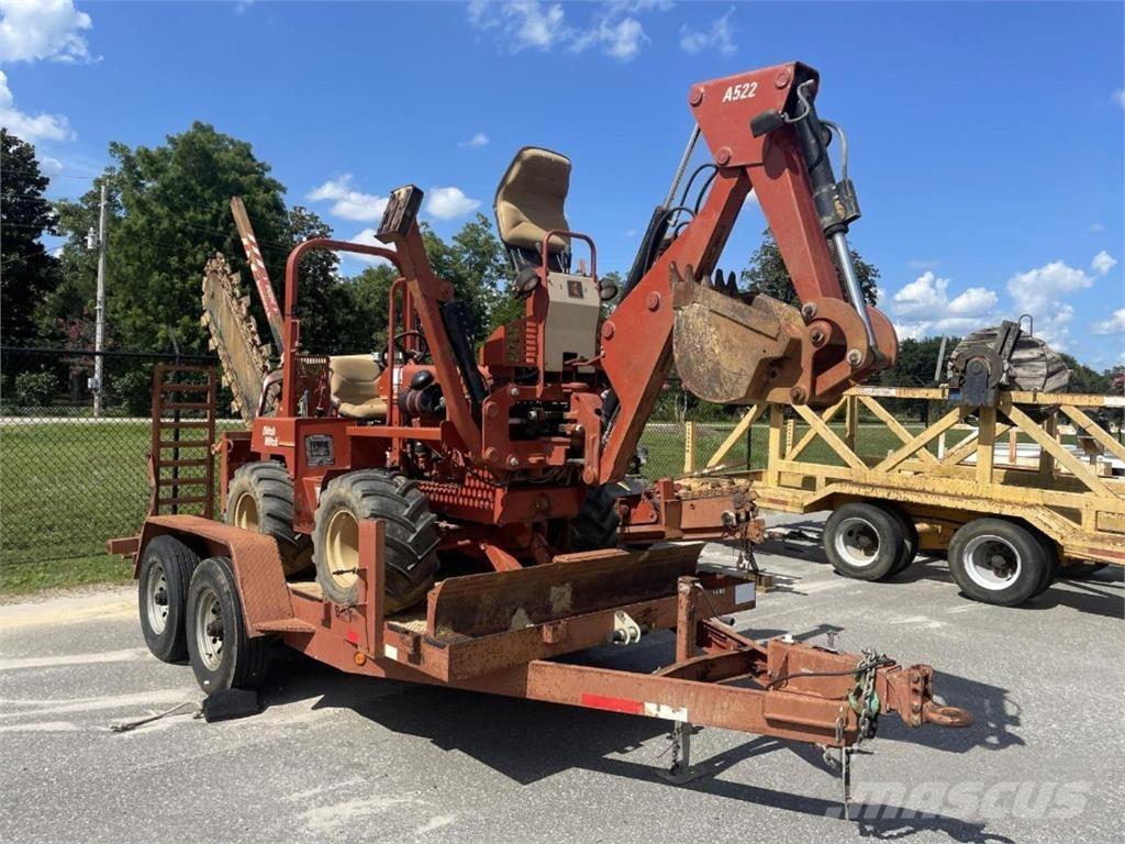 Ditch Witch 5700 Grabenfräse