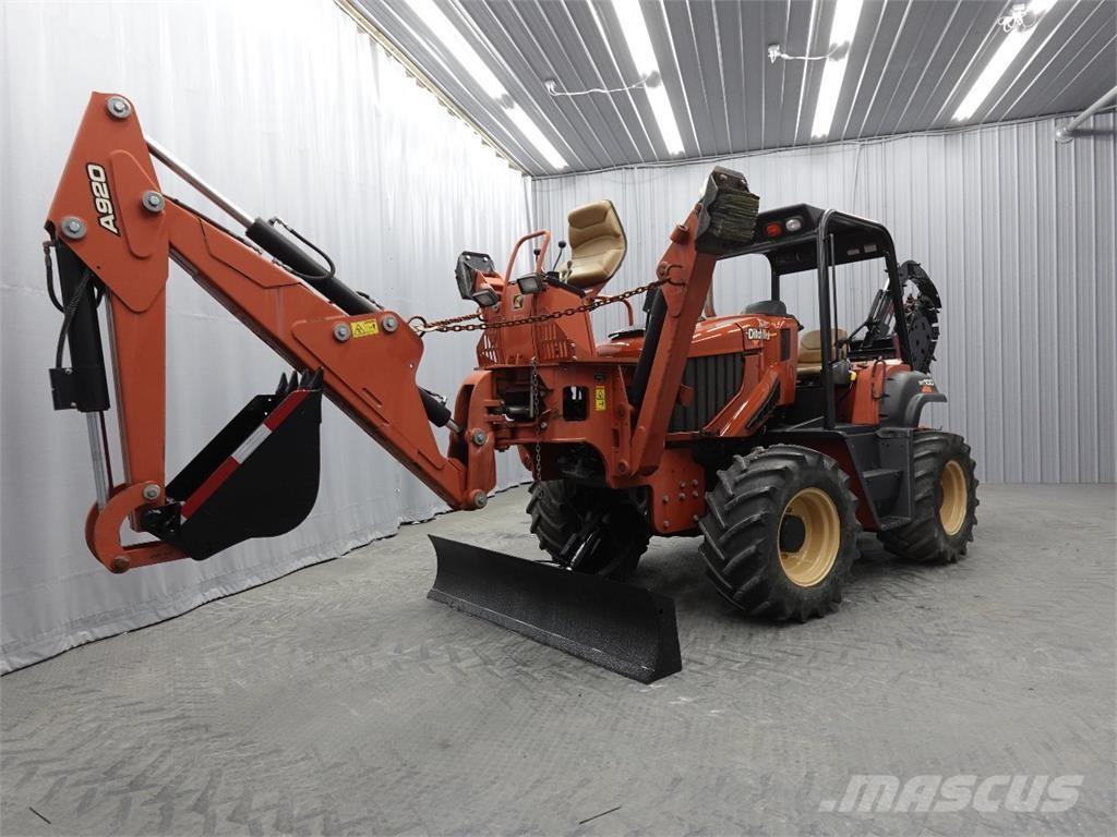 Ditch Witch RT100 Grabenfräse