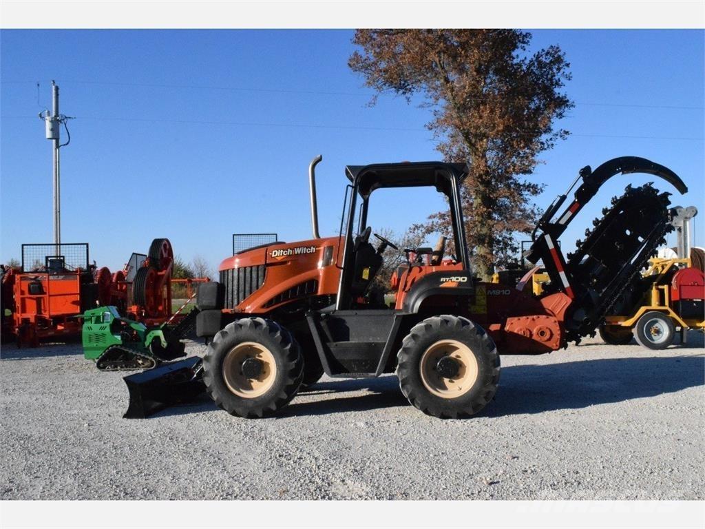 Ditch Witch RT100 Grabenfräse