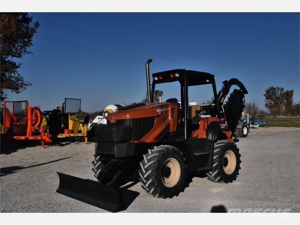 Ditch Witch RT100 Grabenfräse