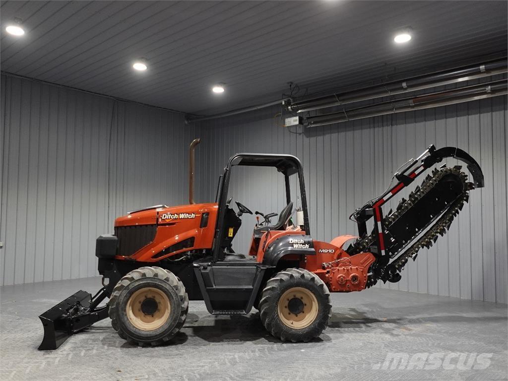 Ditch Witch RT100 Grabenfräse