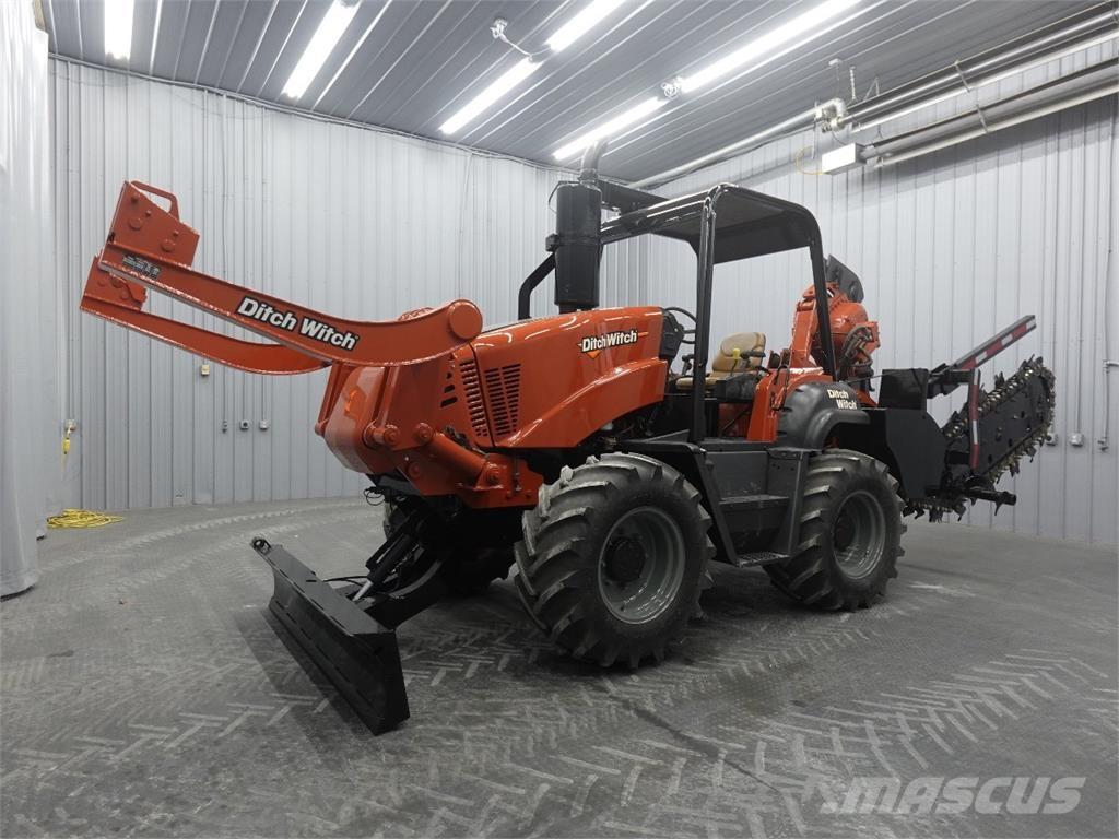 Ditch Witch RT115 Grabenfräse