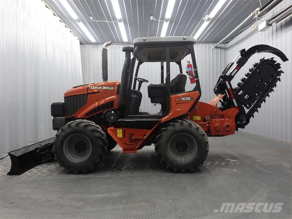 Ditch Witch RT125 Grabenfräse