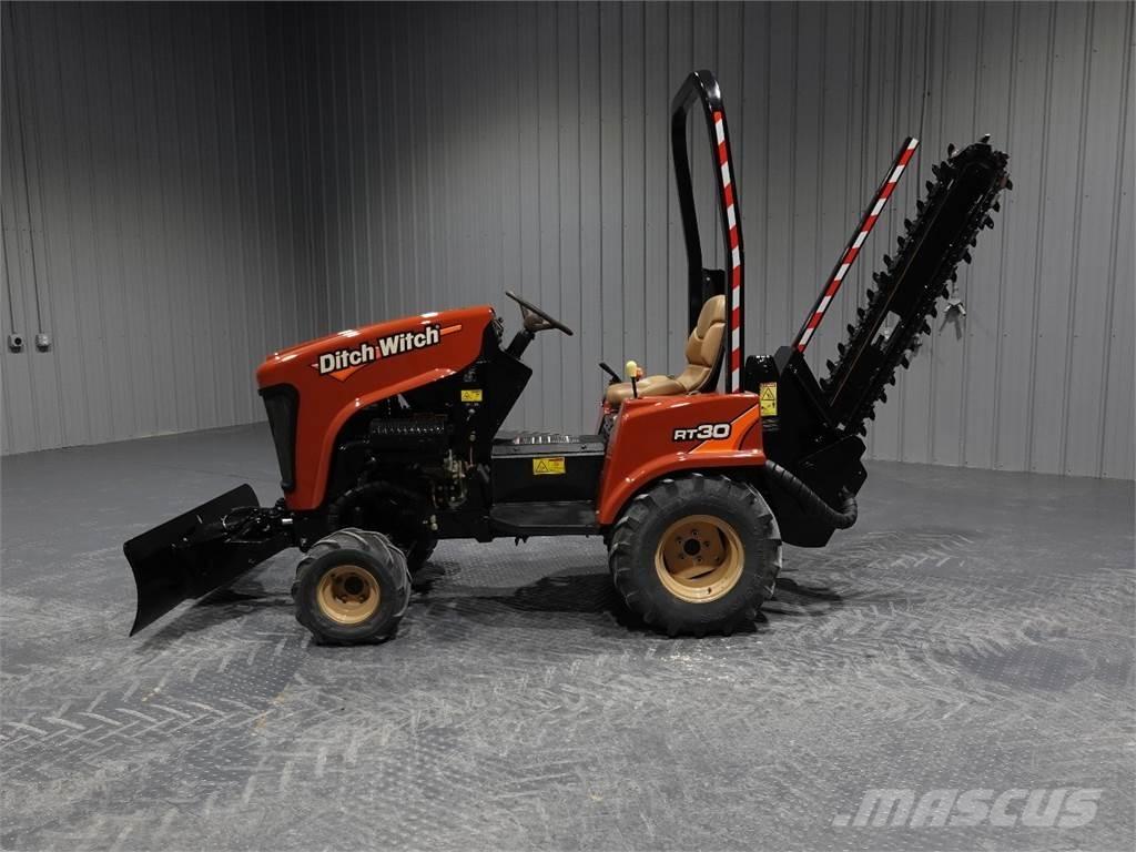 Ditch Witch RT30 Grabenfräse