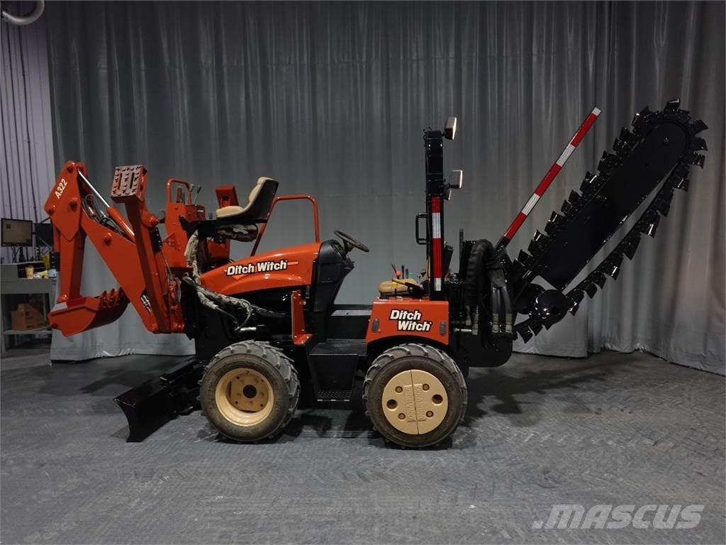 Ditch Witch rt40 Grabenfräse