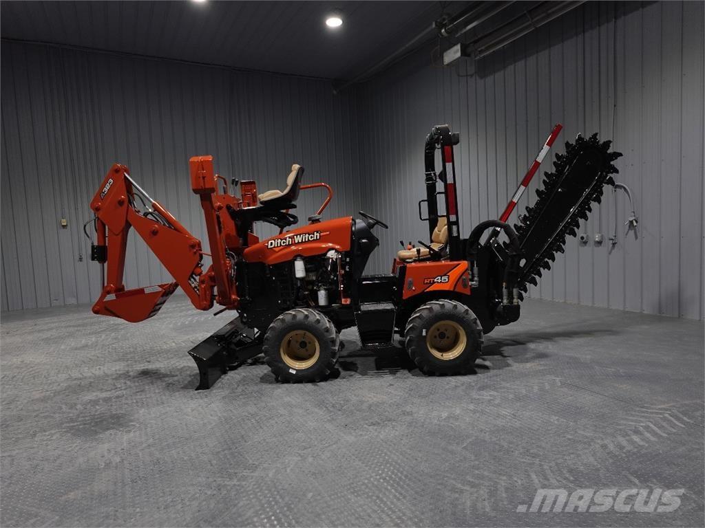 Ditch Witch rt45 Grabenfräse