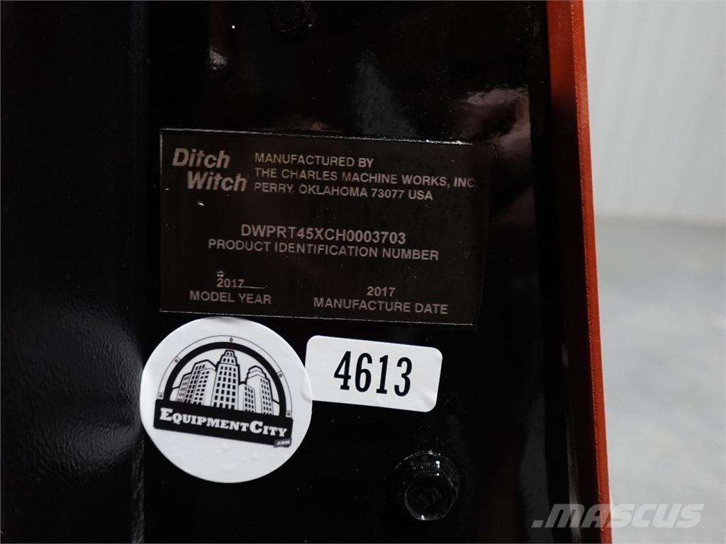 Ditch Witch rt45 Grabenfräse