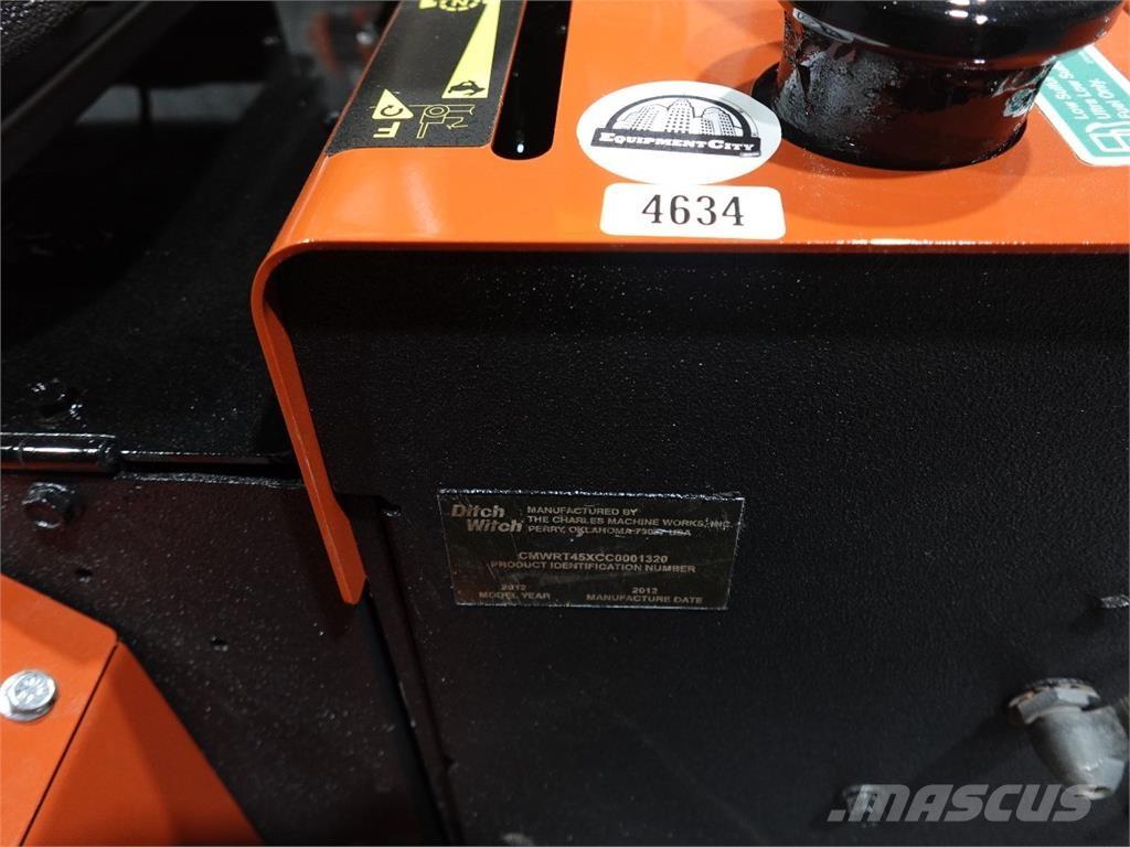 Ditch Witch rt45 Grabenfräse