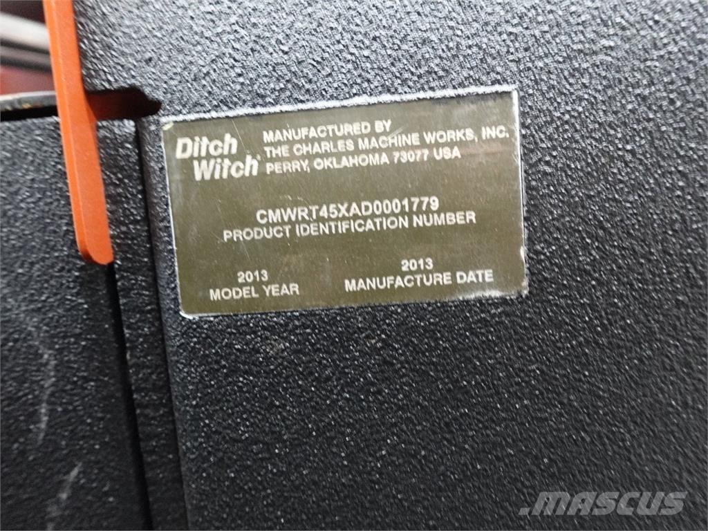Ditch Witch rt45 Grabenfräse