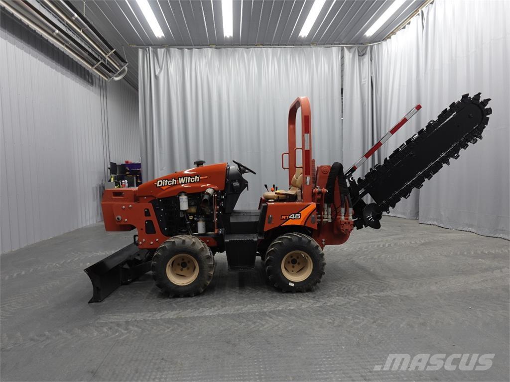 Ditch Witch rt45 Grabenfräse
