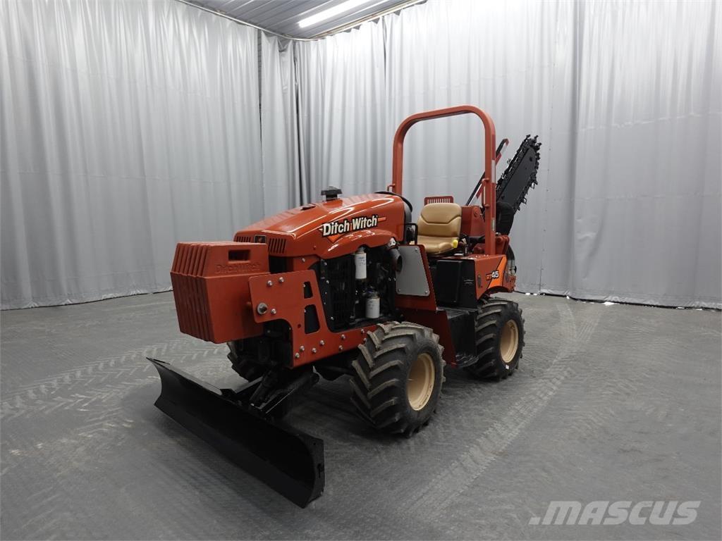 Ditch Witch rt45 Grabenfräse