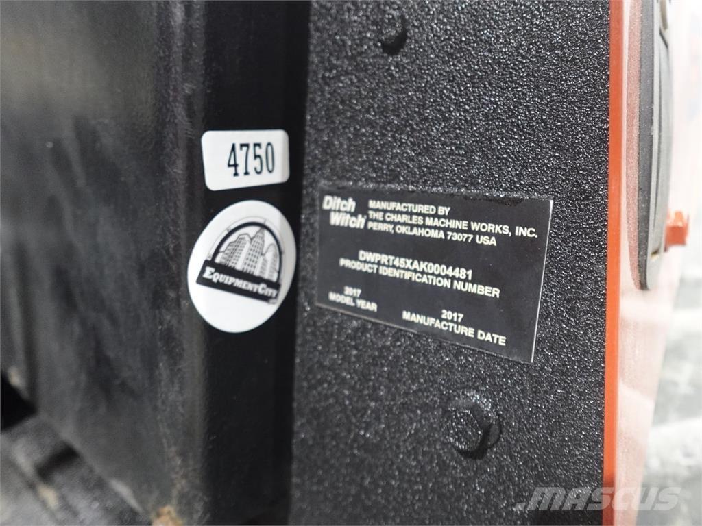 Ditch Witch rt45 Grabenfräse