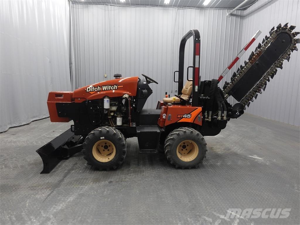 Ditch Witch rt45 Grabenfräse