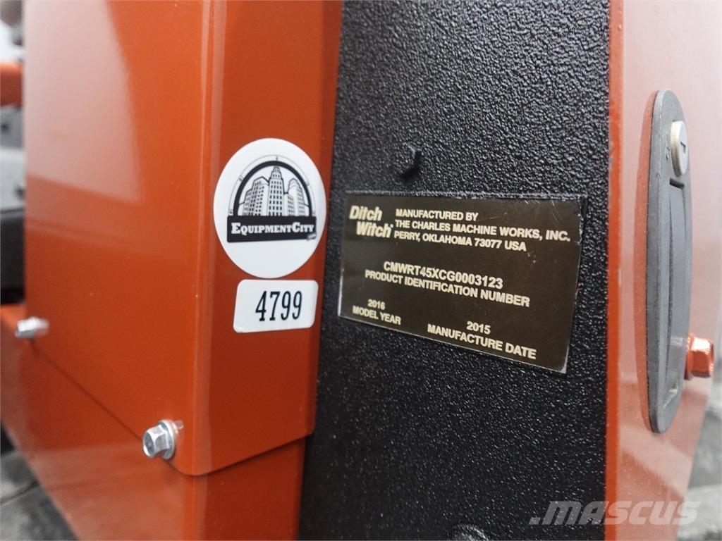 Ditch Witch rt45 Grabenfräse