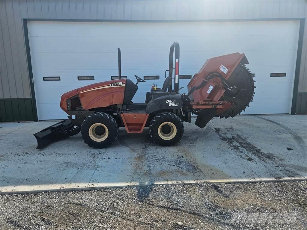Ditch Witch RT55 Asphalt-/Betonsägen