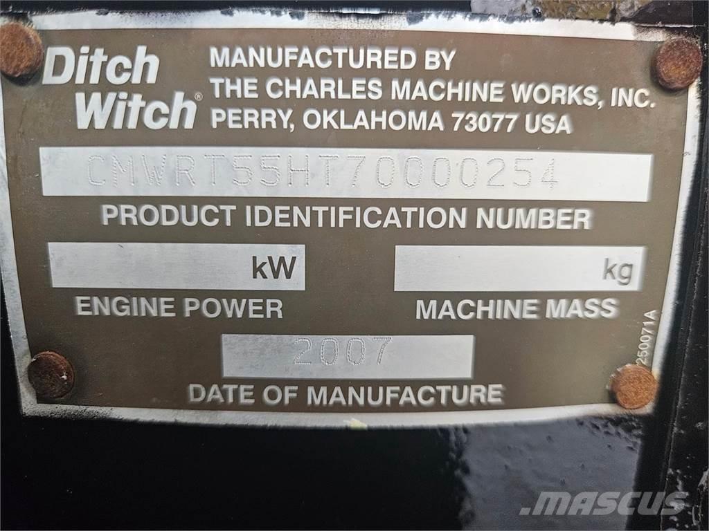 Ditch Witch RT55 Asphalt-/Betonsägen